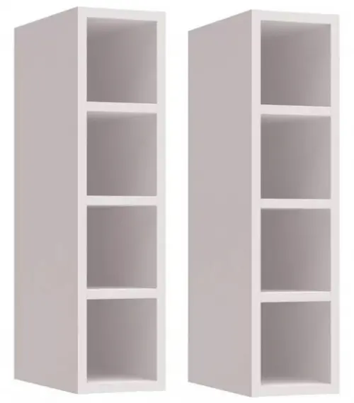 Kit c/ 2 Nicho Adega Decoração Quarto Sala mdf