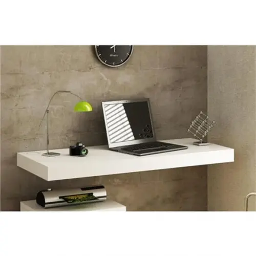 Mesa Suspensa Home Office Notebook Suporte Invisível.
