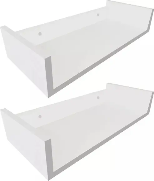 Módulos Kit Closet 2 Prateleiras 2 Cabideiros 2 Sapateiras