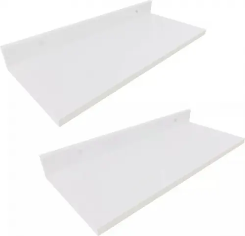 Módulos Kit Closet 2 Prateleiras 2 Cabideiros 2 Sapateiras