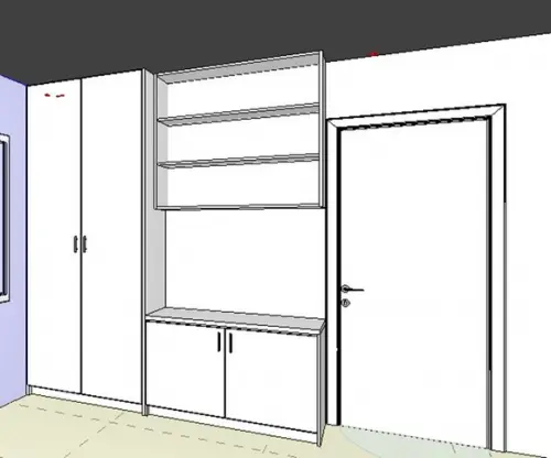 Moveis Sob Medida de Acordo com Projeto Apresentado