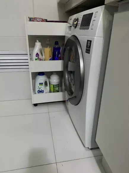 Multiuso c/ Rodízio Cozinha Lavanderia, Banheiro mdf