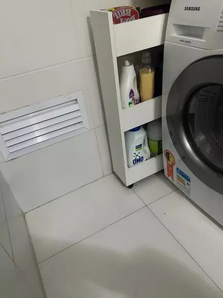 Multiuso c/ Rodízio Cozinha Lavanderia, Banheiro mdf