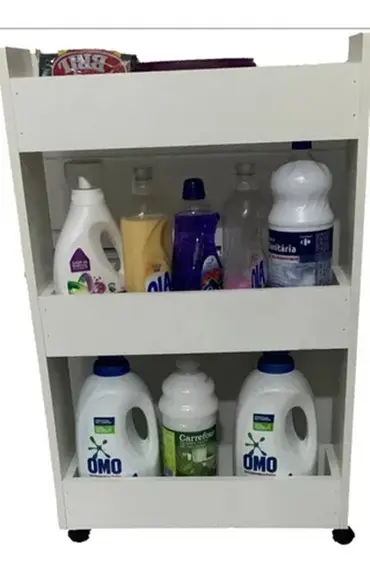 Multiuso c/ Rodízio Cozinha Lavanderia, Cozinha, Banheiro.