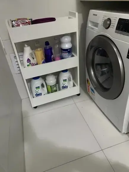 Multiuso c/ Rodízio Cozinha Lavanderia, Cozinha, Banheiro.