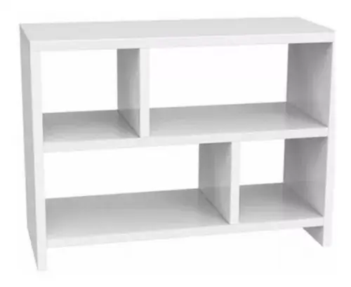 Nicho Aparador mdf Branco para Sala Quarto Escritório
