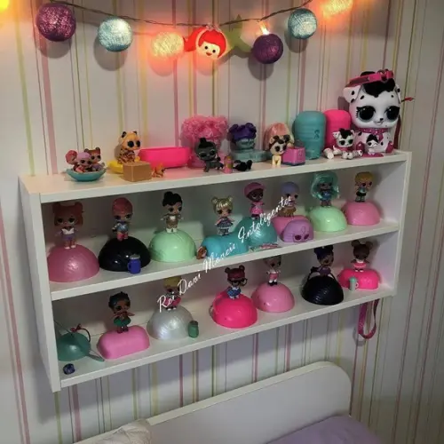 Nicho com Divisórias Decoração Quarto Sala- 2 Unidades