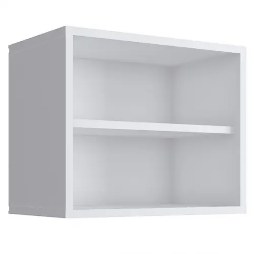 Nicho Cubo com Divisão Decoração Quarto Sala 60x45x20