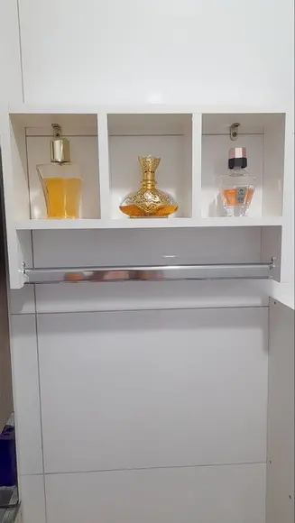 Nicho Cubo com Divisórias Banheiro Decoração Quarto Sala