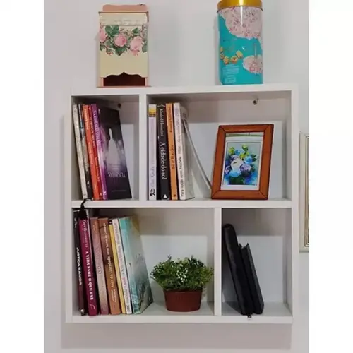 Nicho Cubo Moderno Decoração Quarto Sala