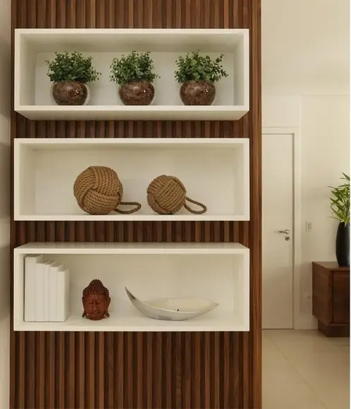 Nicho Decorativo Retangular Banheiro, Sala, Cozinha 60 Cm.