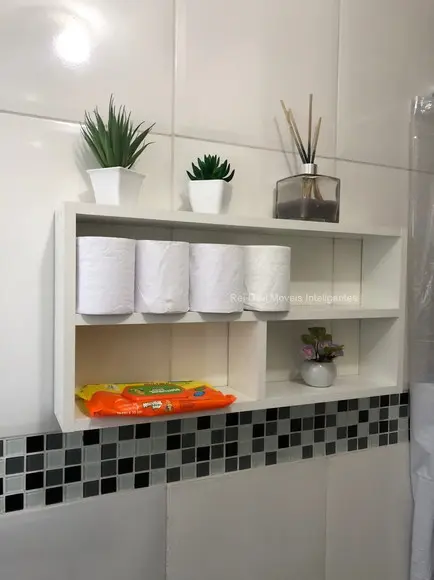 Nicho Decorativo Retangular Banheiro, Sala, Cozinha Mdf..