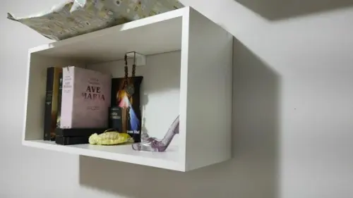 Nicho Decorativo Retangular Banheiro, Sala. Cozinha Mdf..,
