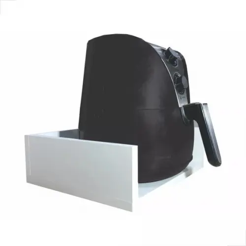 Nicho p/ Air Fryer e Cafeteira Suspenso Cozinha Suporte ..