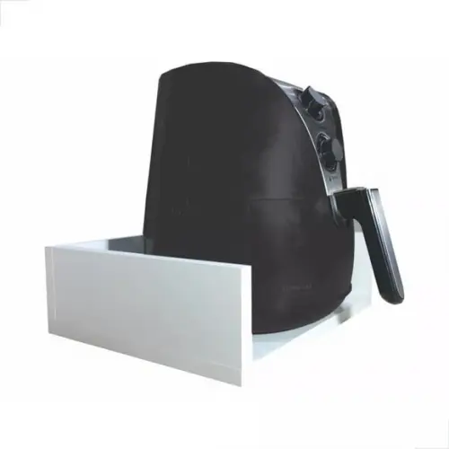 Nicho p/ Air Fryer e Cafeteira Suspenso Cozinha Suporte ...