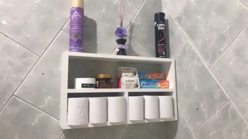 Nicho para Banheiro Cozinha Sala Quarto com Divisória