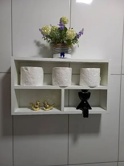 Nicho para Banheiro Cozinha Sala Quarto Divisória 13 Prof