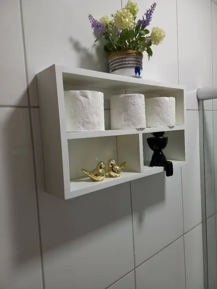 Nicho para Banheiro Cozinha Sala Quarto Divisória 13 Prof