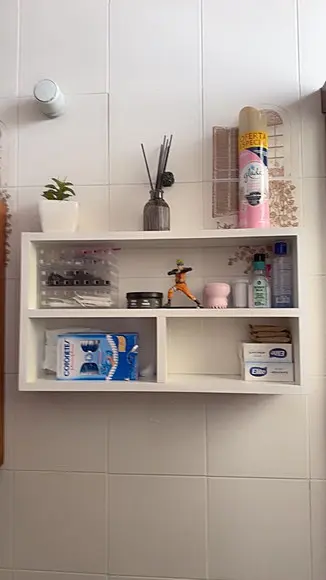 Nicho para Banheiro Cozinha Sala Quarto Divisória 13 Prof
