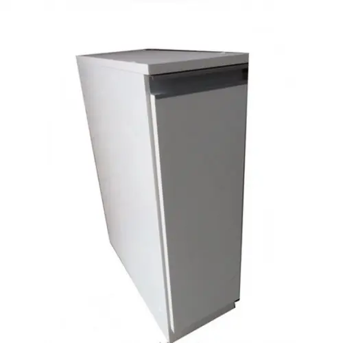 Nicho Porta Óleo e Tempero 100% mdf Branco 88x13,5x51
