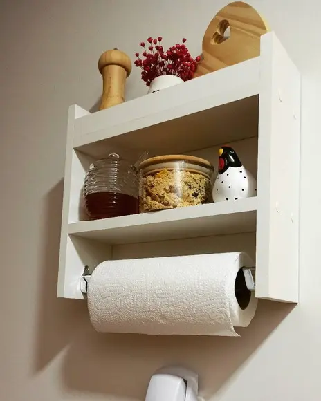 Nicho Porta Tempero 100% mdf