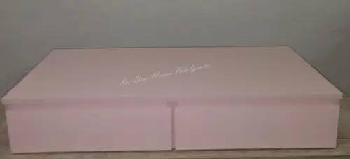 Penteadeira Bancada Suspensa Rosa p/ Quarto 100% mdf