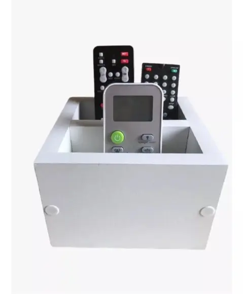 Porta Controle Remoto mdf 15 x 12 Organizador