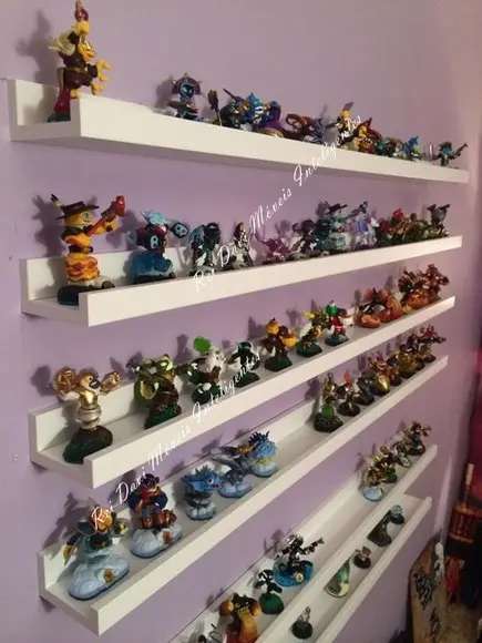 Prateleira Montessoriana Brinquedos Livros Infantil mdf