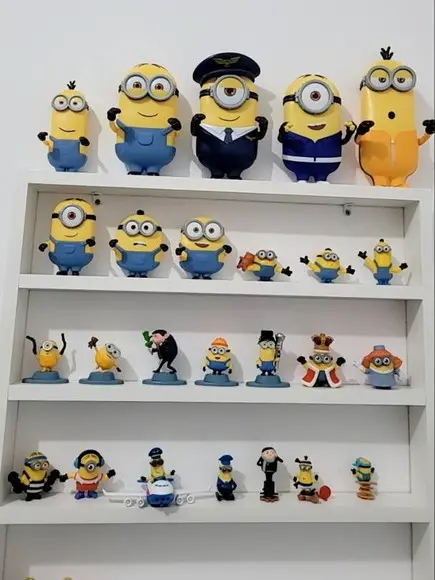 Prateleira Organizadora Carrinhos e Brinquedos Miniatura mdf