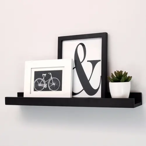 Prateleiras Decorativa Livros Quadros mdf - 2 Unidades