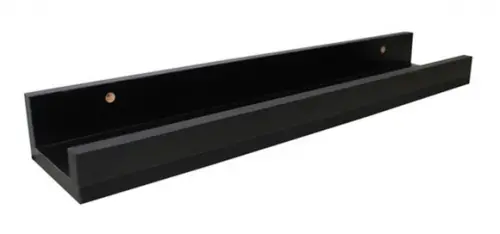 Prateleiras para Livros Quadros mdf Preto