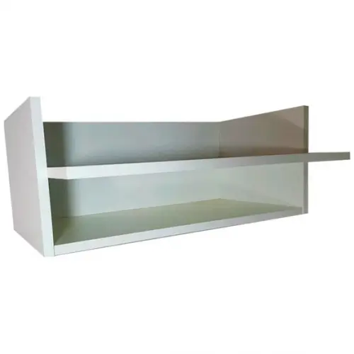 Suporte Impressora e Papel 100% mdf 60x40 Branco Tx