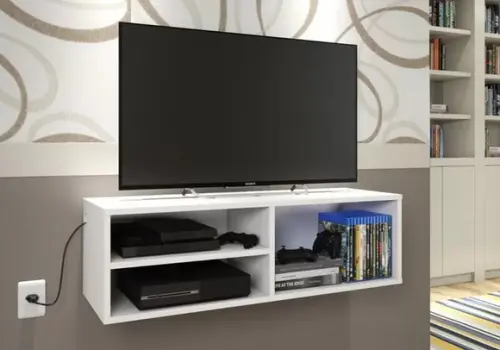 Suporte Monitor Horizontal Armário para Quarto Escritório