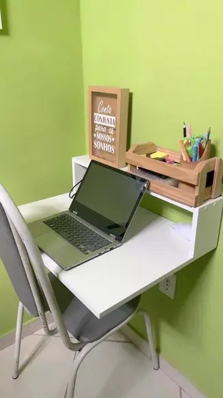Suporte Notebook Mesa Escritório Home Office Gamer.