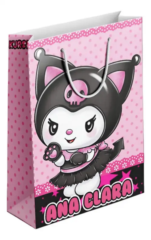 Saco Surpresa Kuromi Arquivo Digital