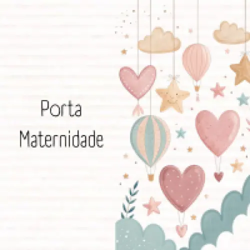 Porta Maternidade
