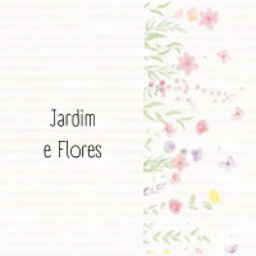 Jardim e Flores