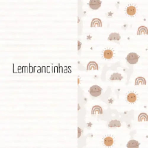 Lembrancinhas