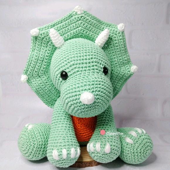 Amigurumi Dinossauro