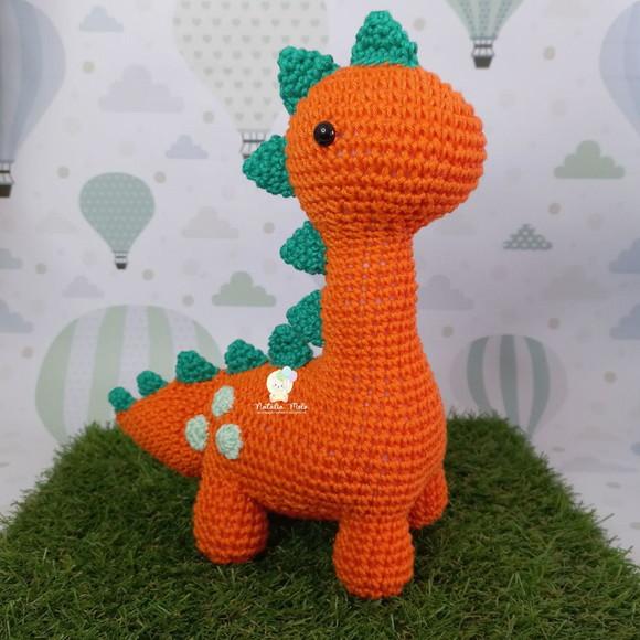 Amigurumi Dinossauro