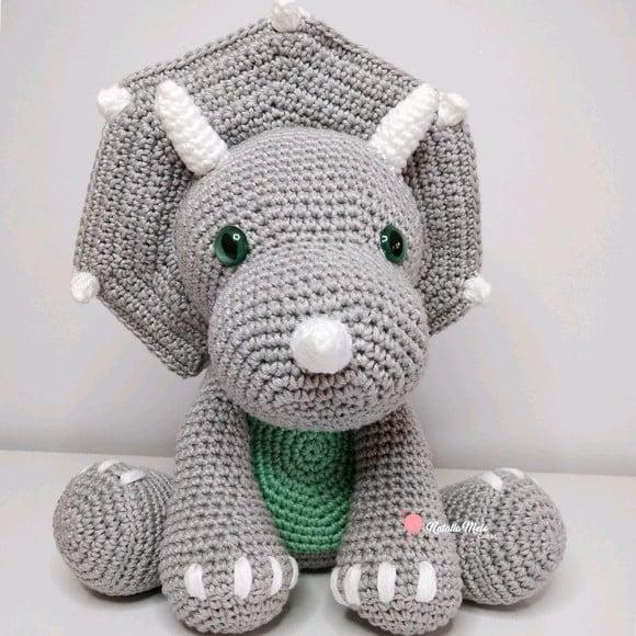 Amigurumi Dinossauro