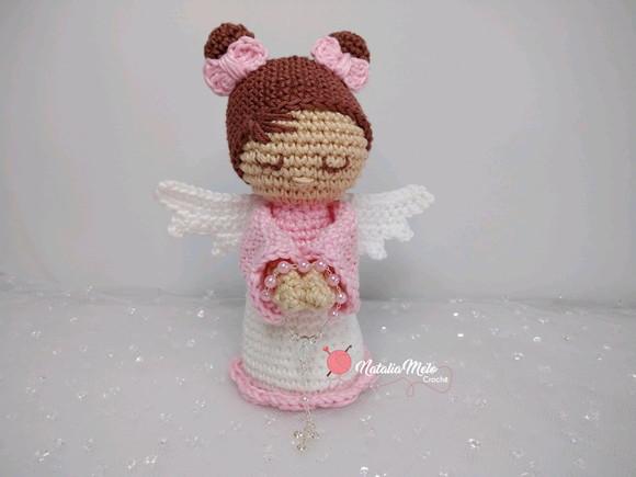 Anjinho Amigurumi