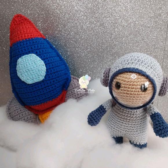 Astronauta Amigurumi