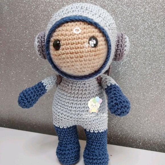 Astronauta Amigurumi