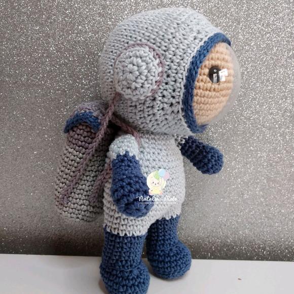 Astronauta Amigurumi