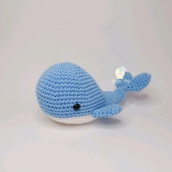 Baleia Amigurumi