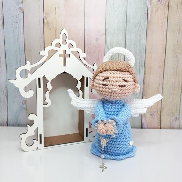 Anjinho Amigurumi