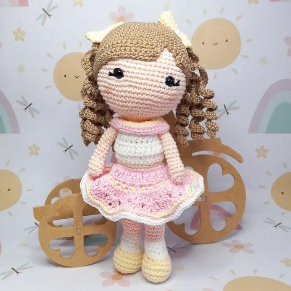 Boneca Amigurumi