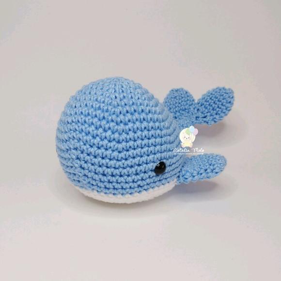 Baleia Amigurumi