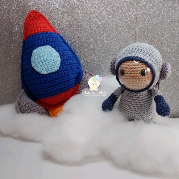 Astronauta Amigurumi